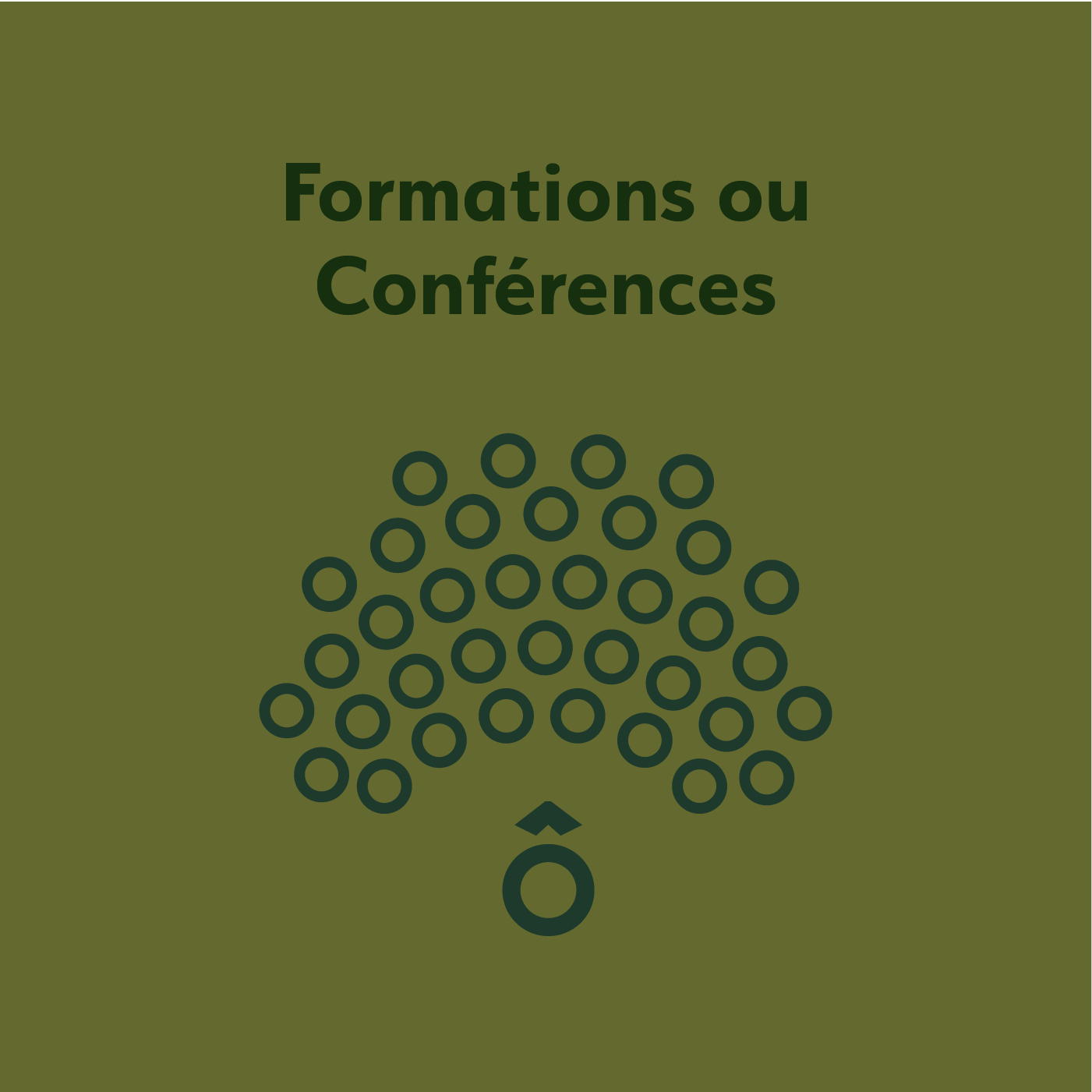 Formations ou conférences